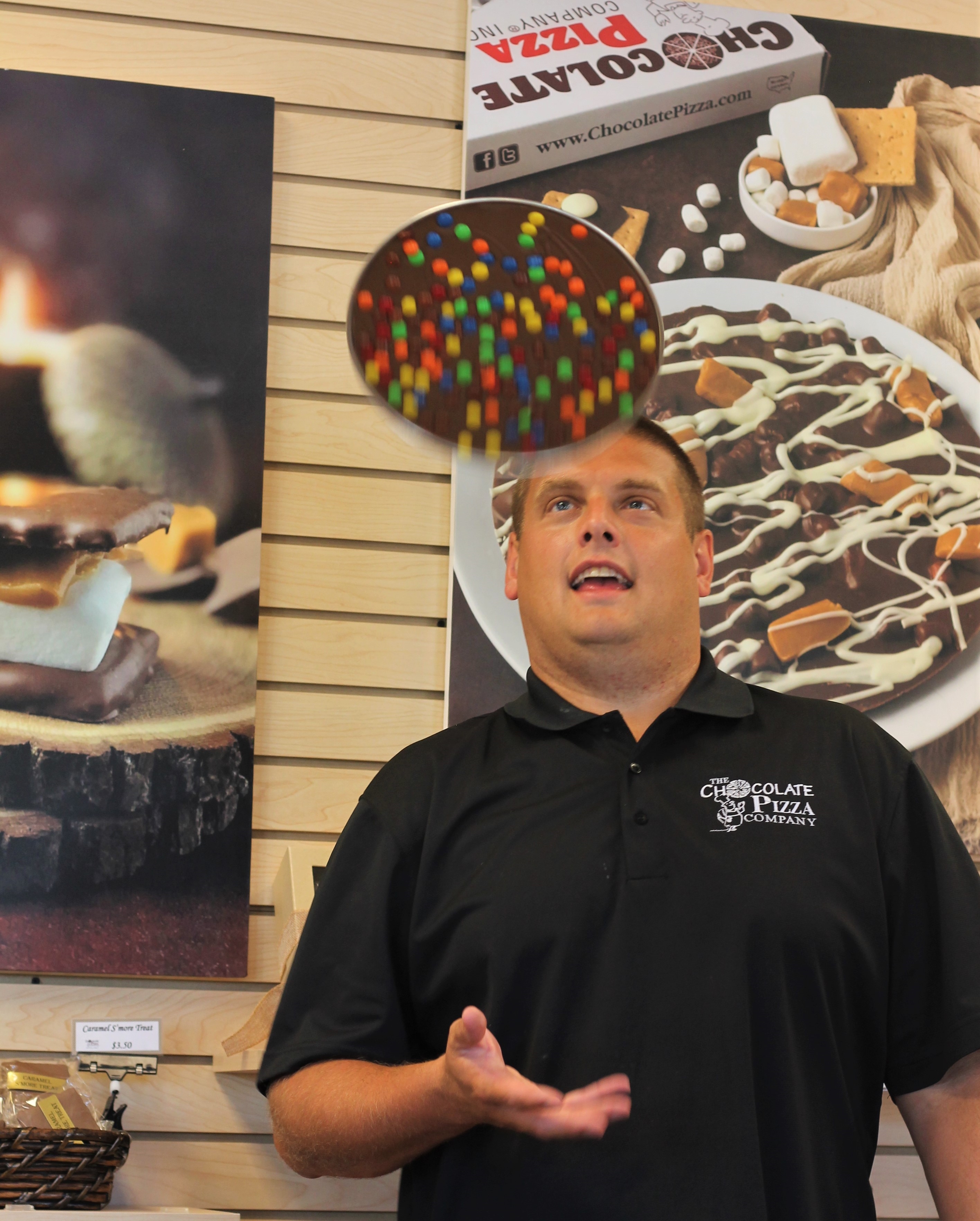 Ryan Novak,owner of chocolatepizza