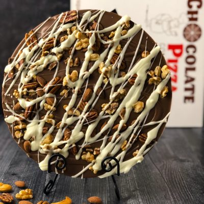 nut pizza