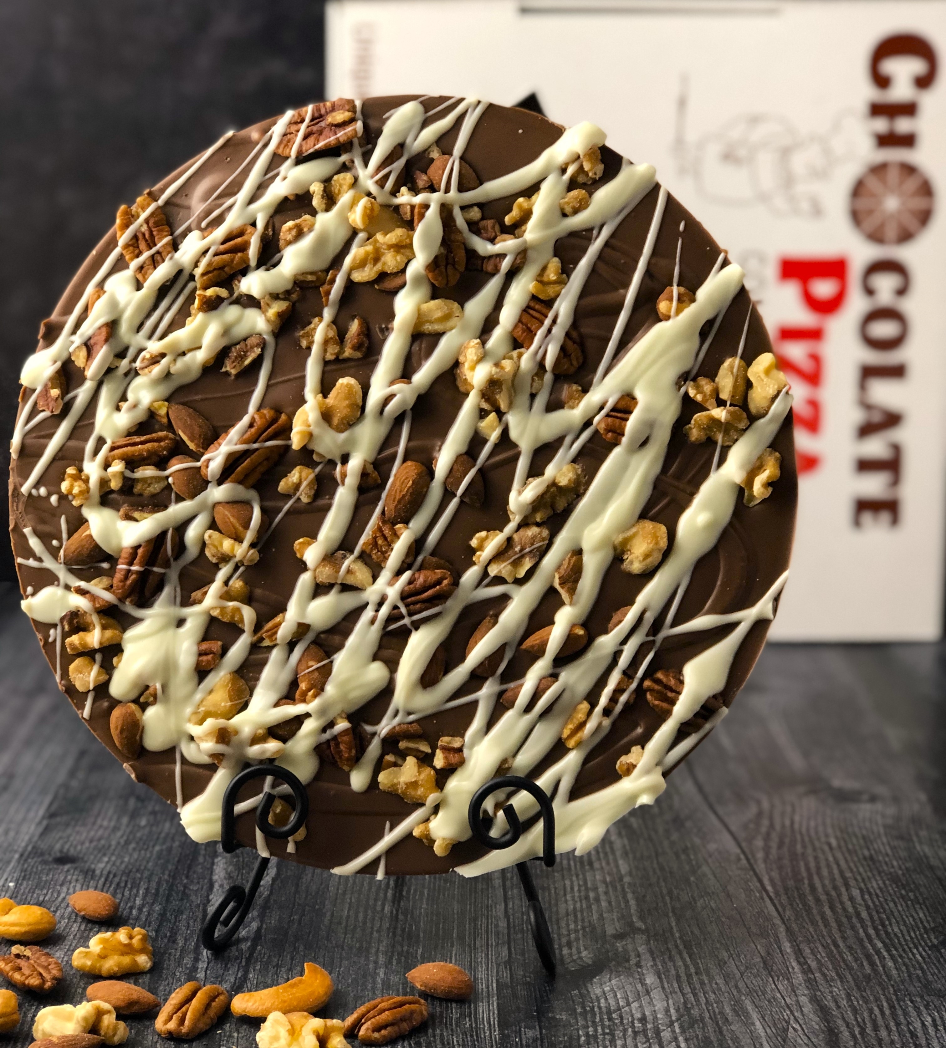 CHOCOLATE PIZZA 16 OZ