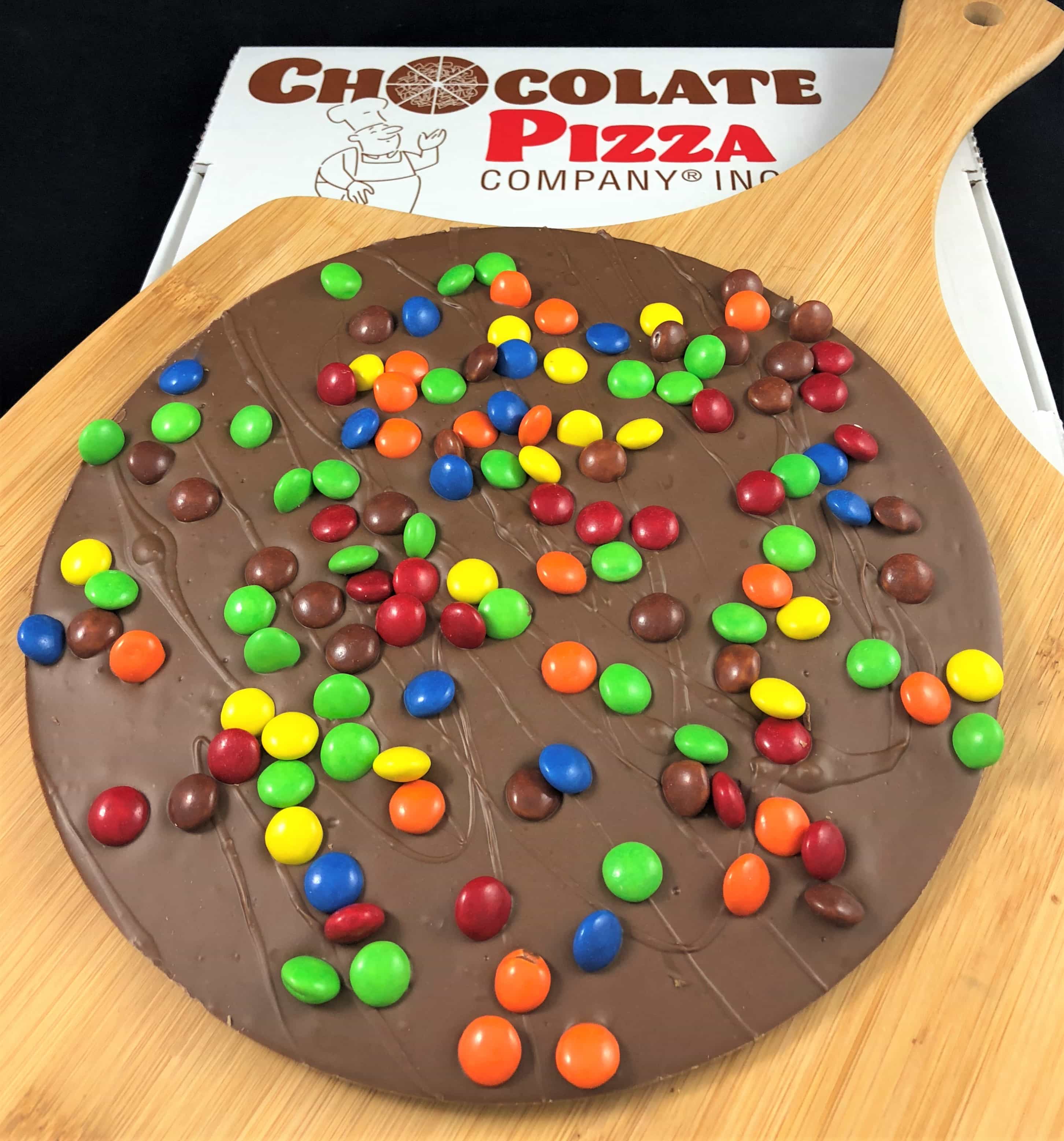 Fundraiser (Tax Exempt) - Colorful Candy Topped Chocolate Pizza