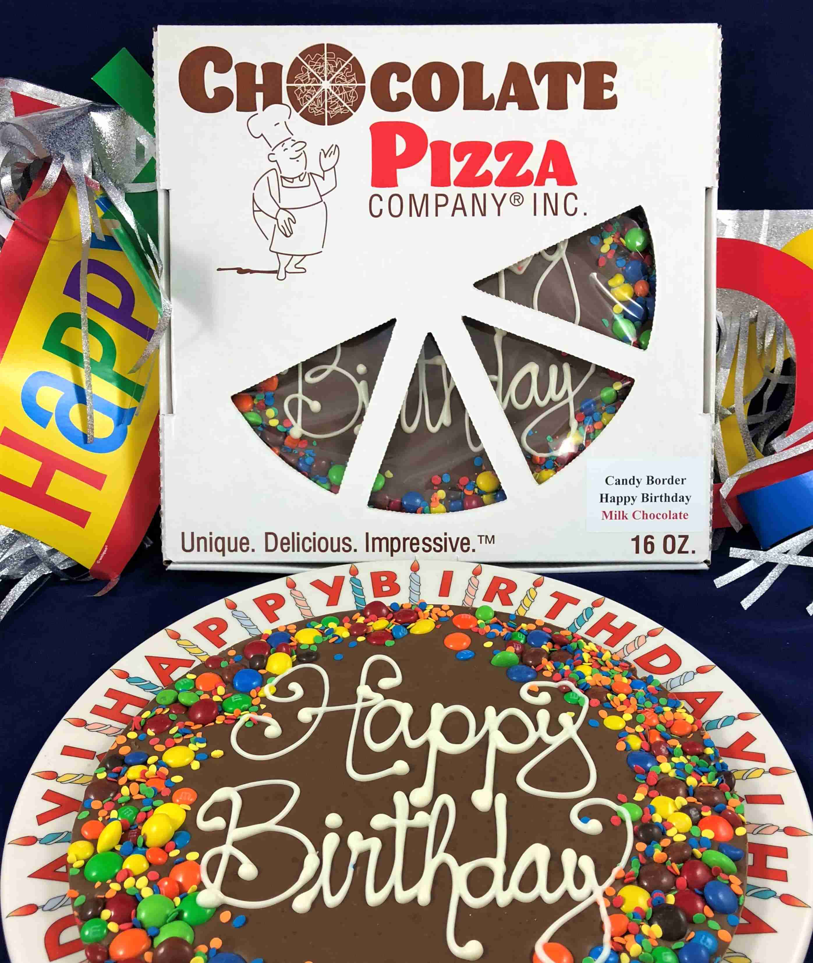 2793px x 3309px - Birthday Chocolate Pizza & Peanut Butter Wings Combo