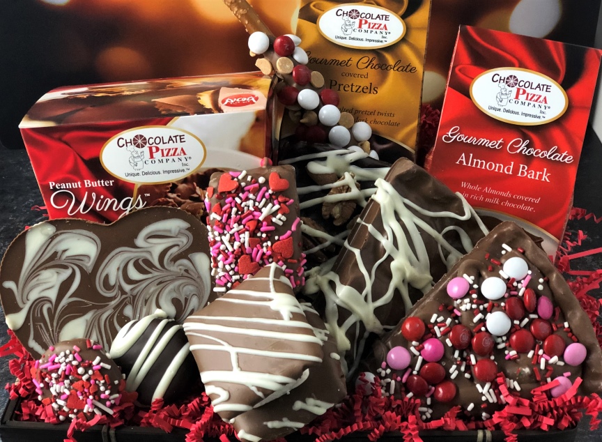 Premium Valentine Holiday Gift Basket - Maitland Chocolate Factory