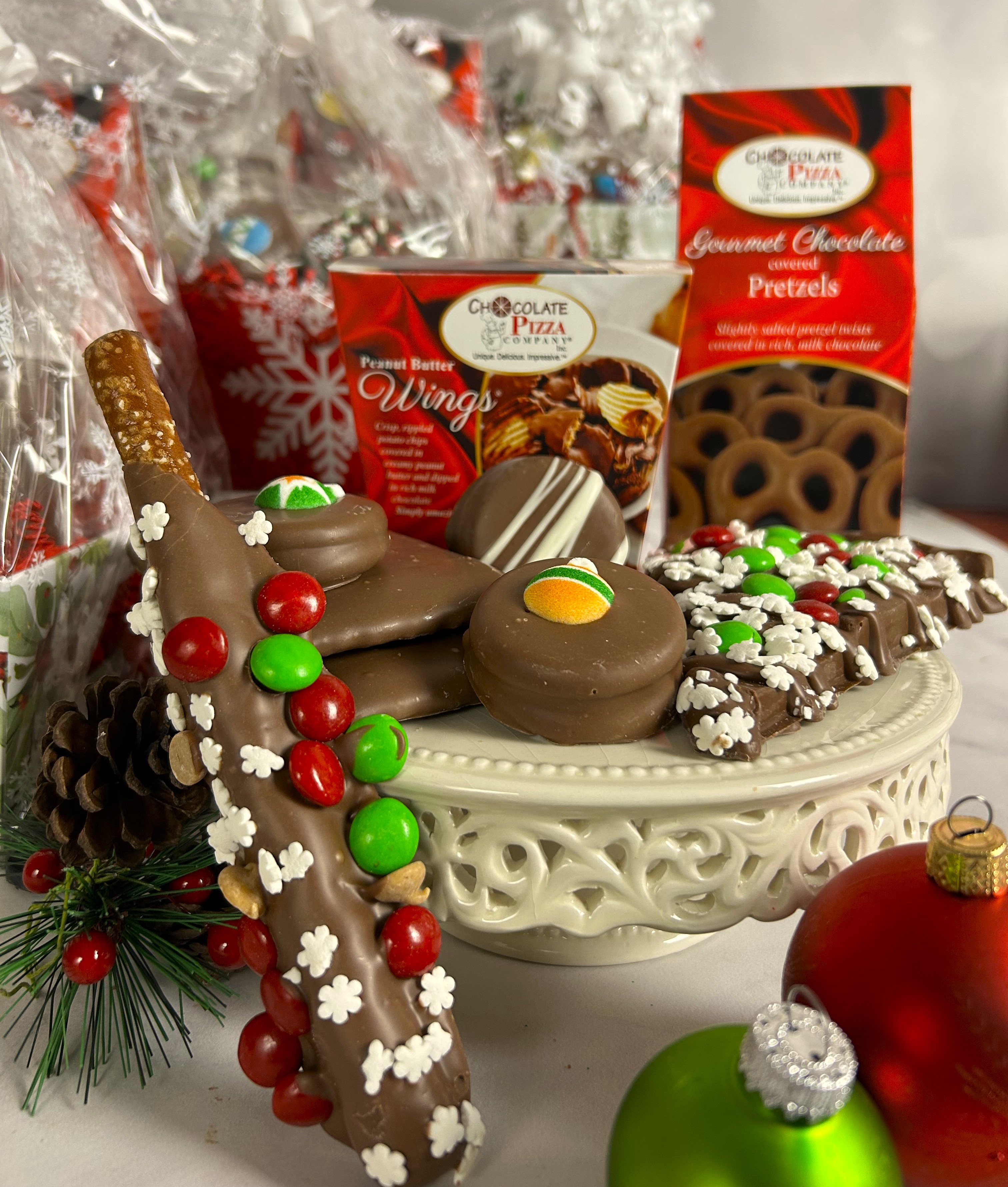 2025 Snowflake basket with