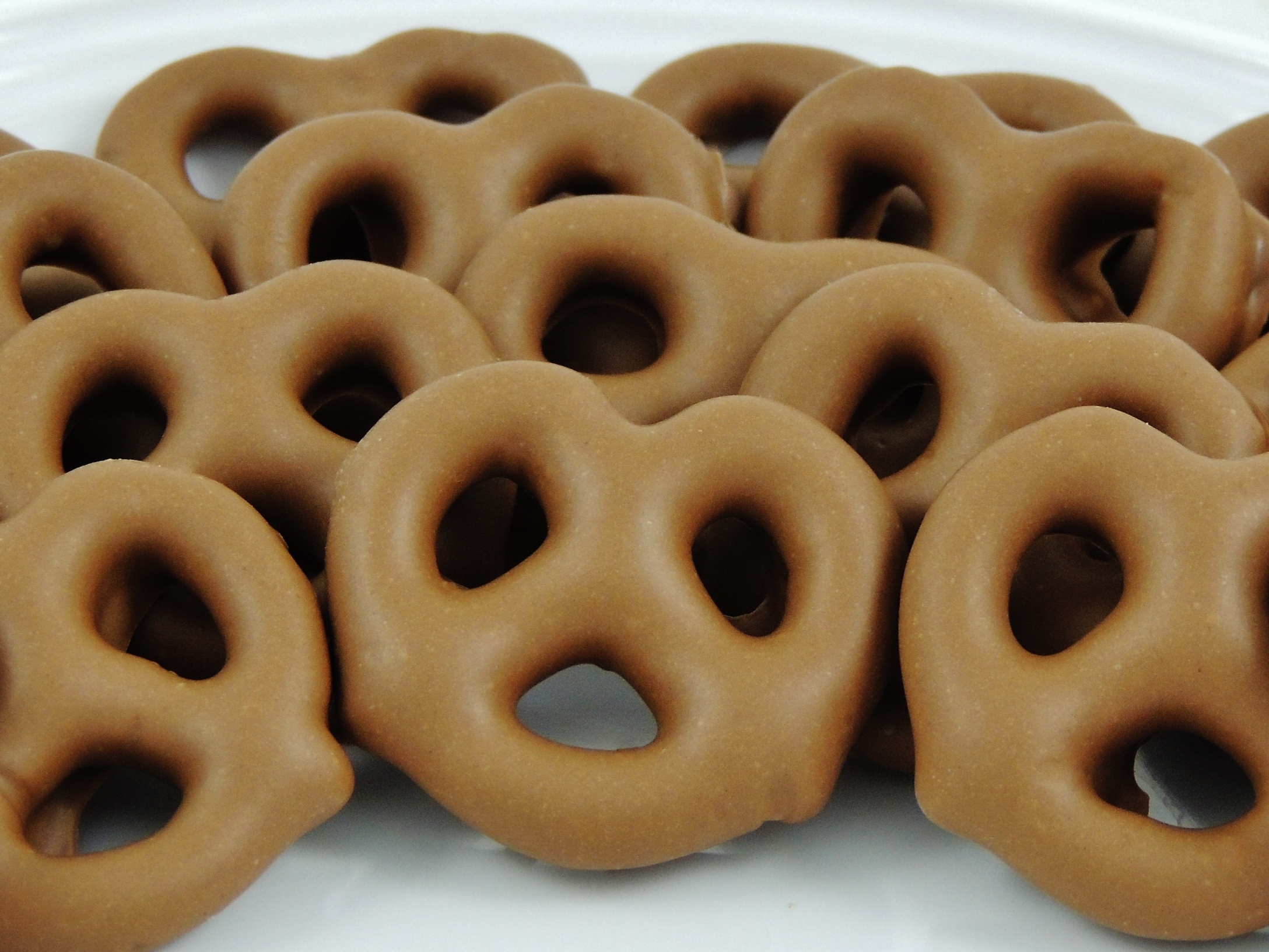 Chocolate Covered Pretzels 6