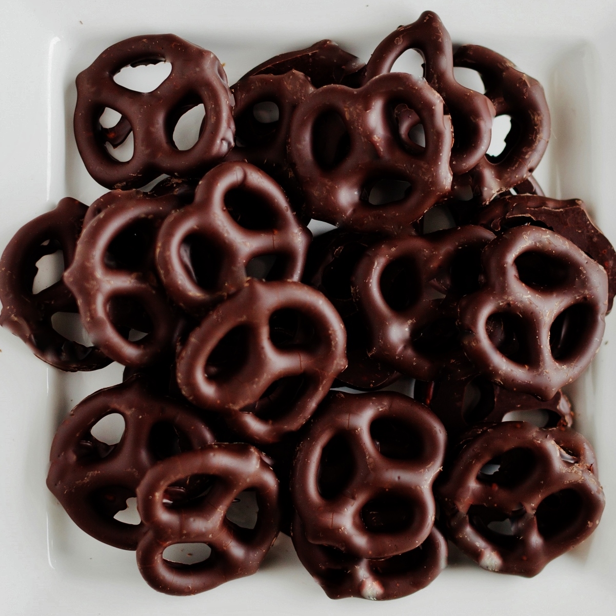 Chocolate Covered Pretzels 6