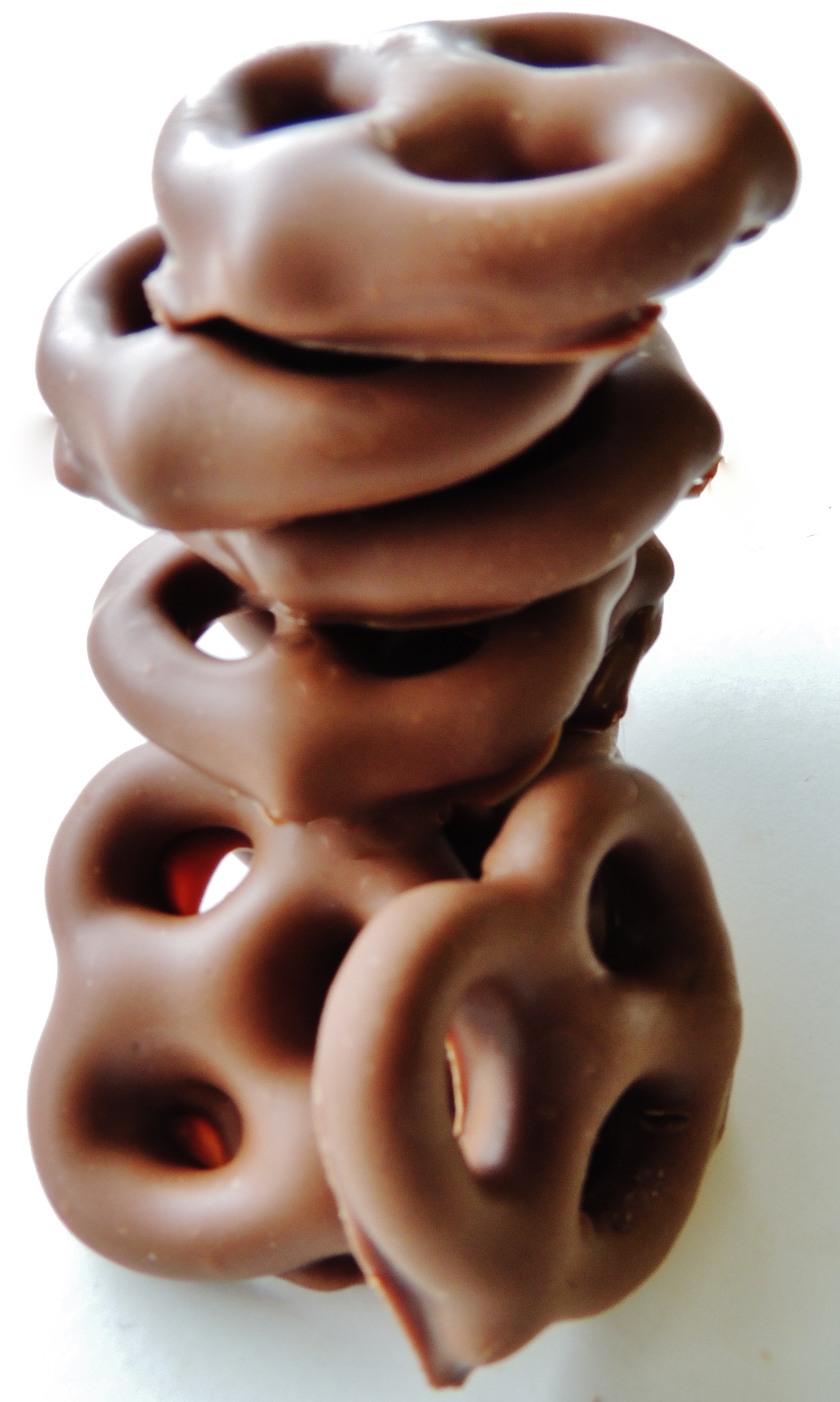 Chocolate Covered Pretzels 6