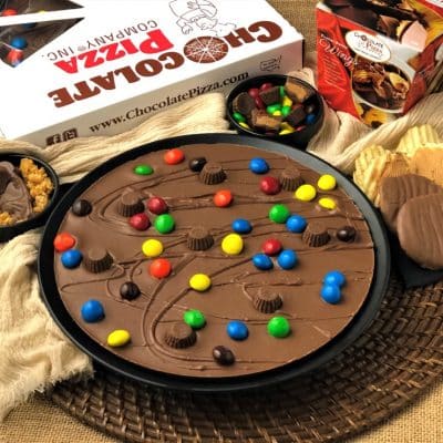 Combo Deal - Chocolate Pizza & Chocolate Bar - Choco Fetish