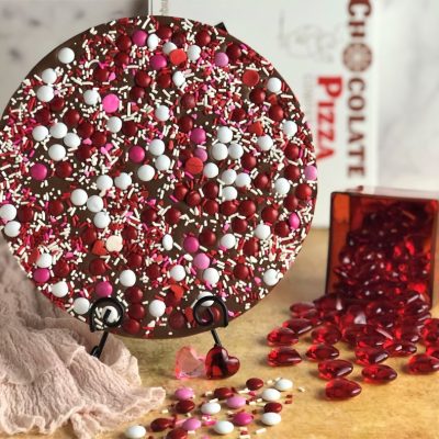 crazy for you chocolate pizza