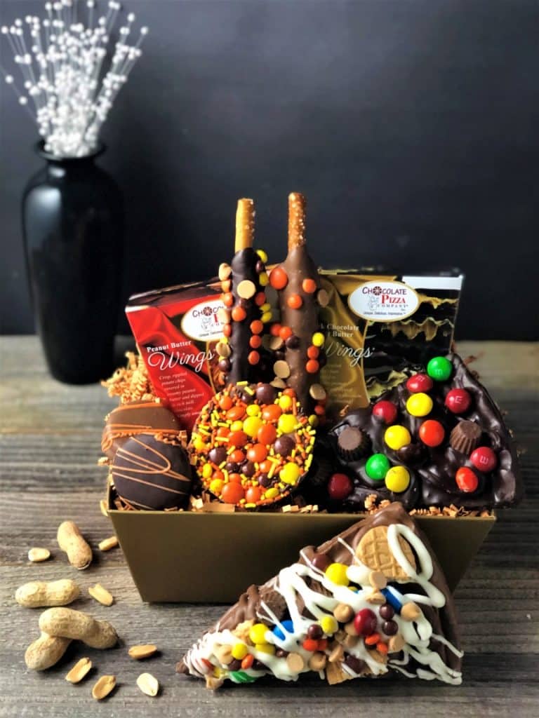 Peanut Butter Gift Basket - Gourmet Chocolate Treats