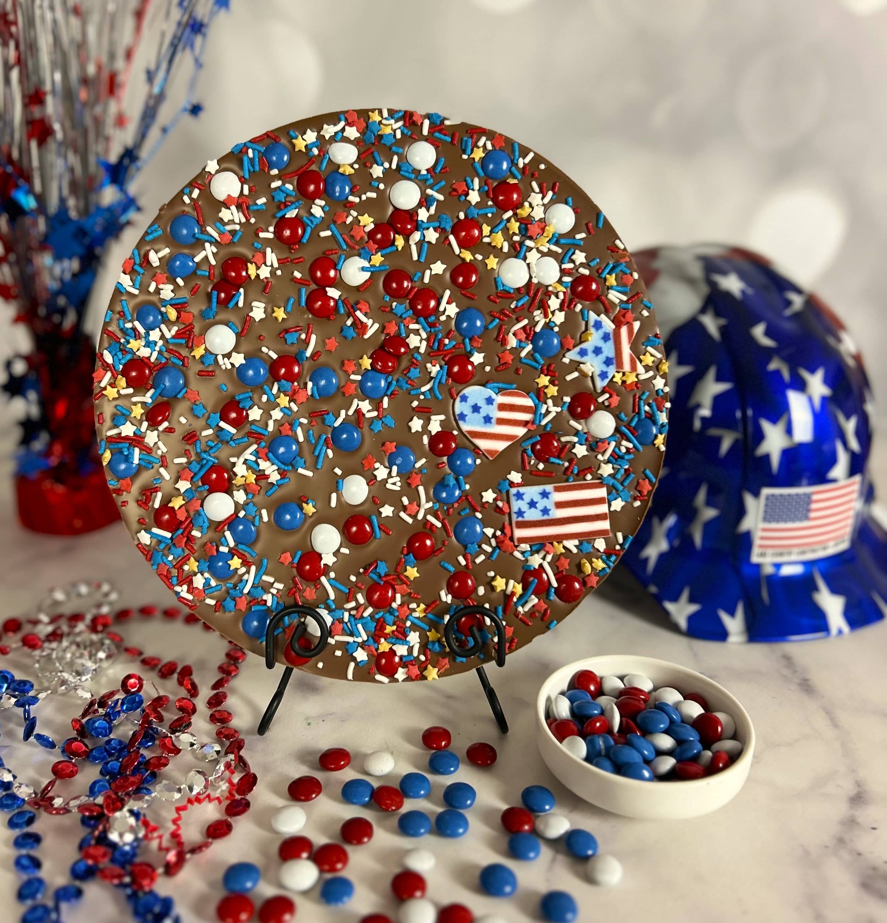 Red White Blue Chocolate