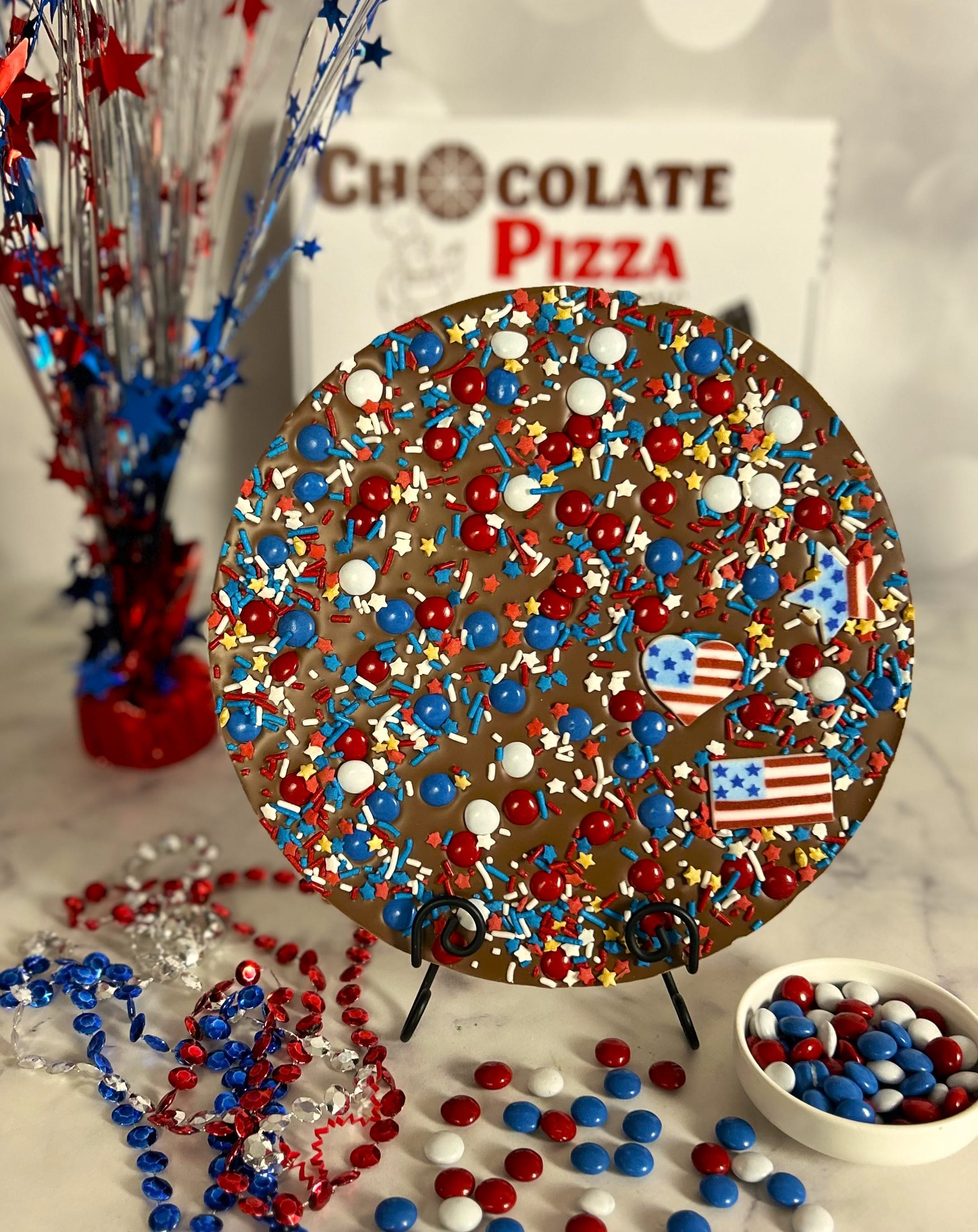 Red White Blue Chocolate