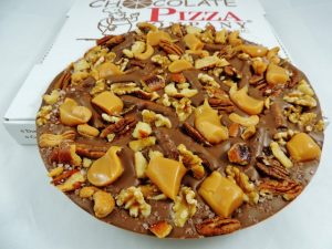 drumstick chocolate pizza