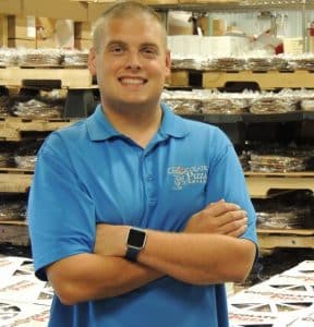 Ryan Novak, owner, Chocolate Pizza Company