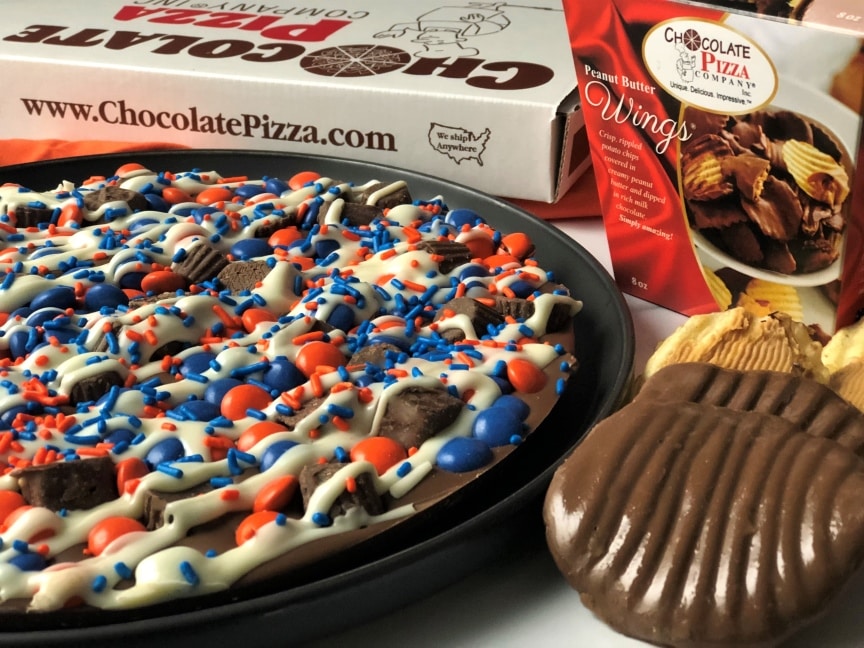 864px x 648px - Syracuse Chocolate Pizza & Peanut Butter Wings Combo