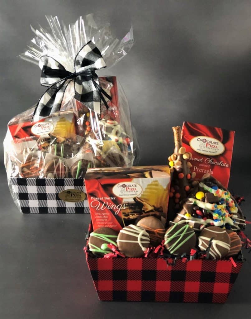 Gourmet Gift Baskets for Men - Lumberjack w/ Chocolates