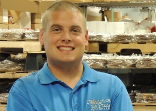 Ryan Novak of Chocolate Pizza Company