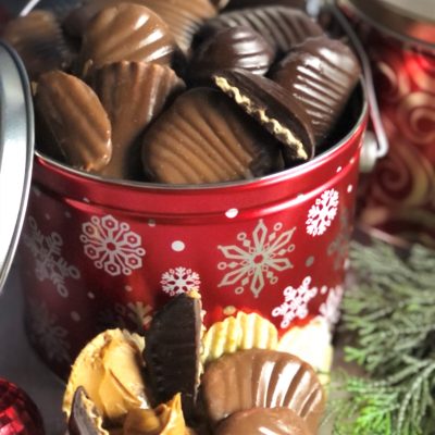 red snowflake wing tin