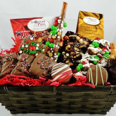 Christmas gift basket