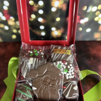 winter gift box