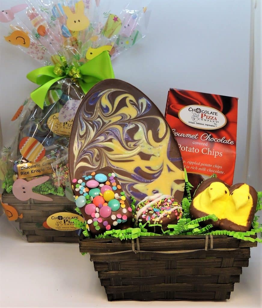 Easter baskets