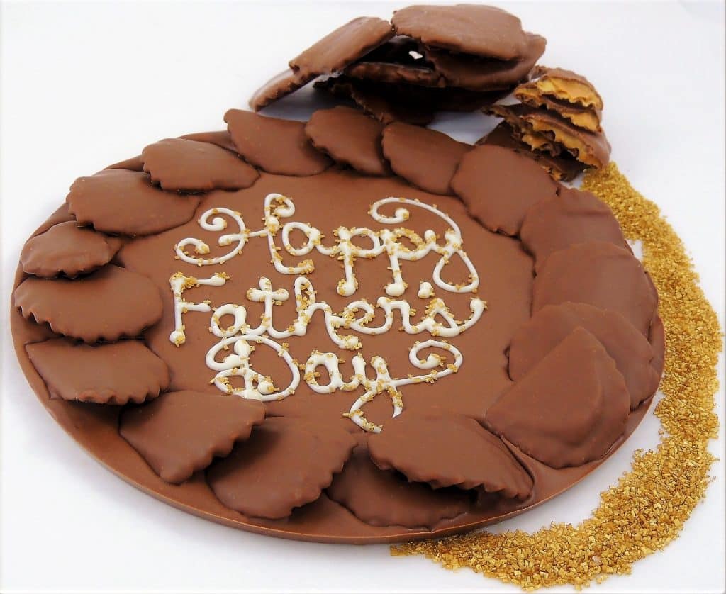 good fathers day gifts chocolate pizza