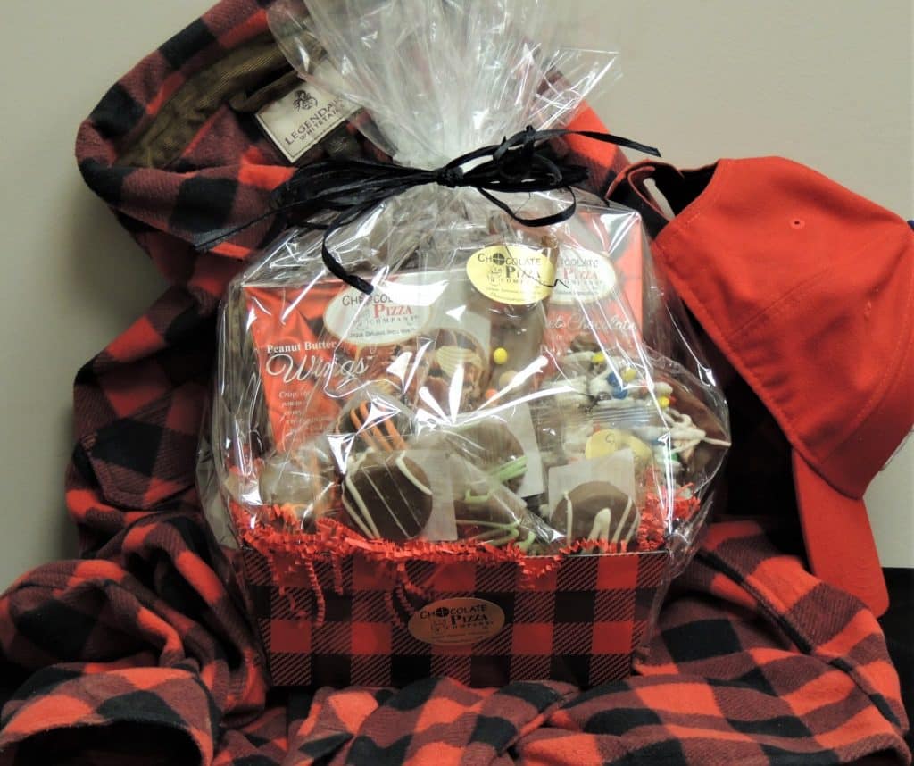 Father's Day gift basket Lumberjack