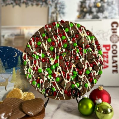 holiday avalanche combo with golden forest wing tin