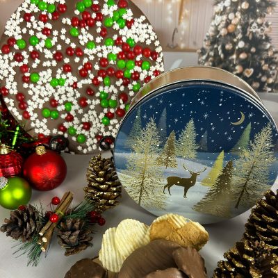 snowflake pizza combo with tin