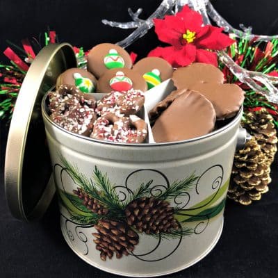 Holiday Tin Trio