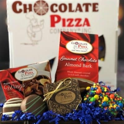 Pizza Gift basket