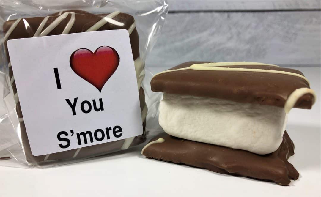 i love you smore plush