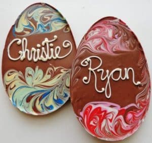 personalized easter eggs