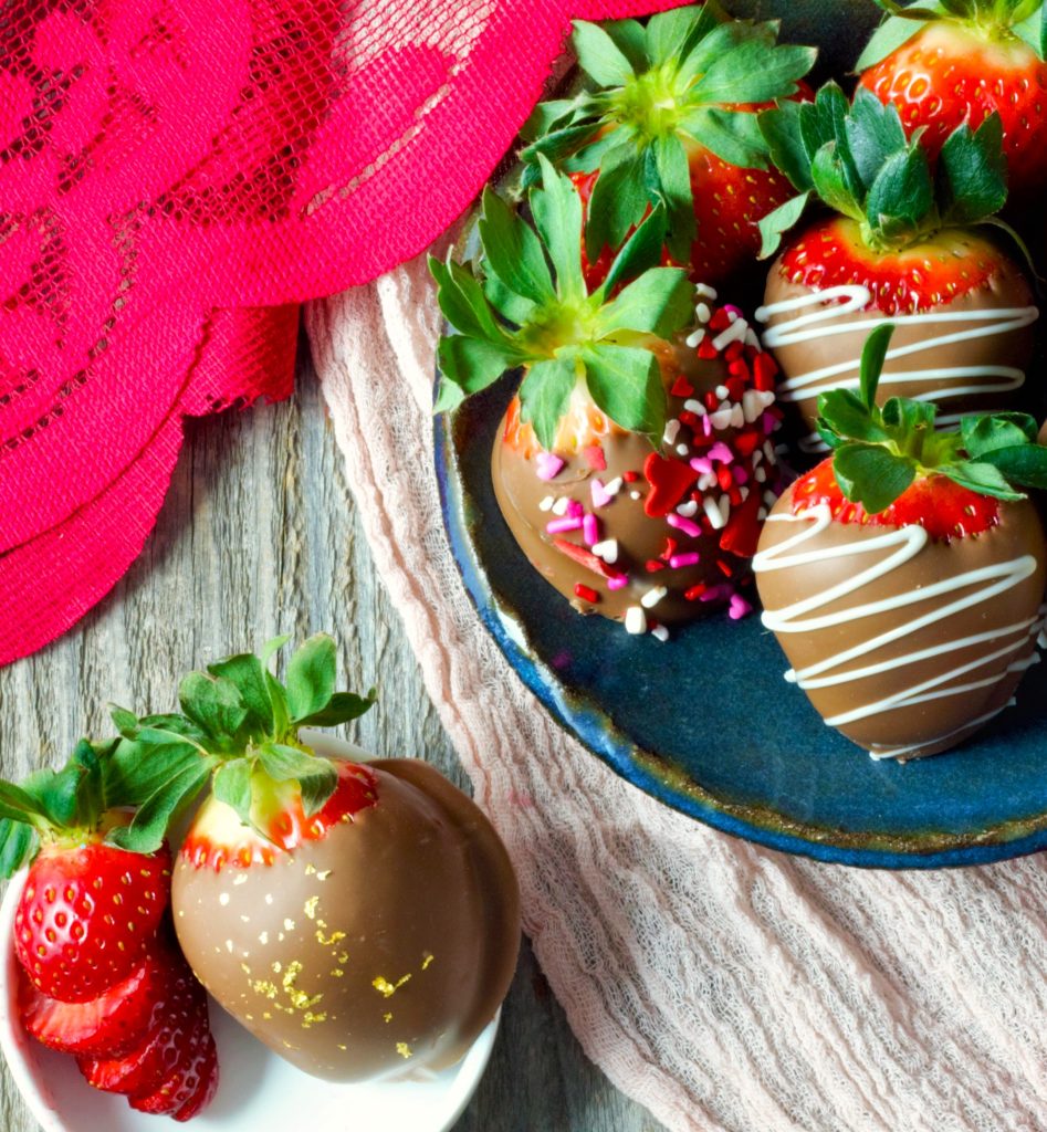 chocolate dipped strawberries