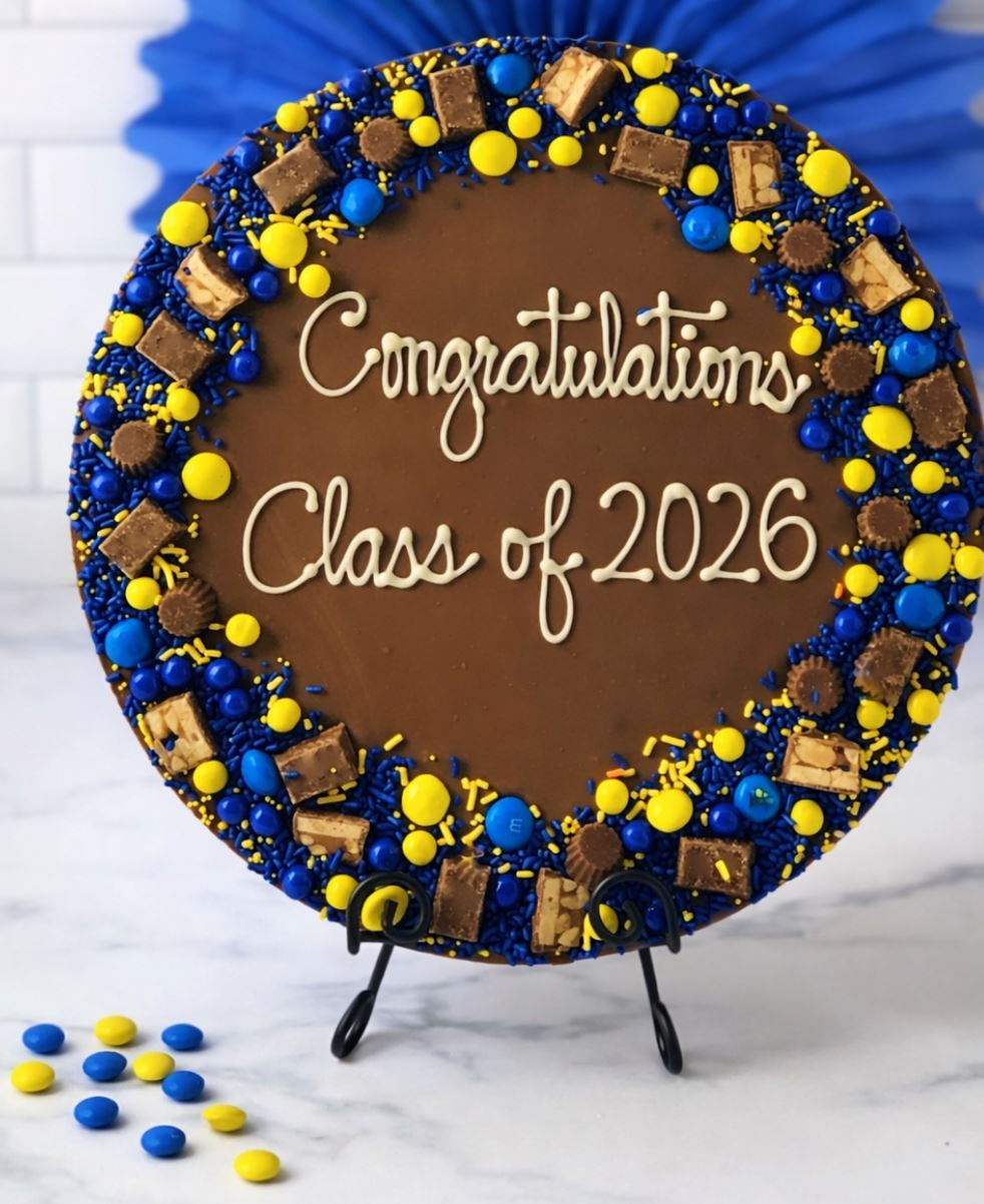 2026 custom graduation blue