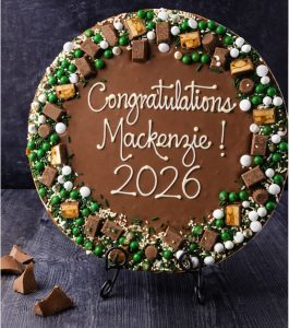 2026 custom graduation pizza