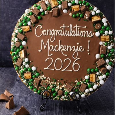 2026 custom graduation pizza