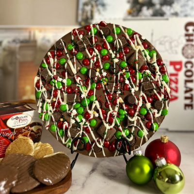 holiday avalanche combo with small milk wings box