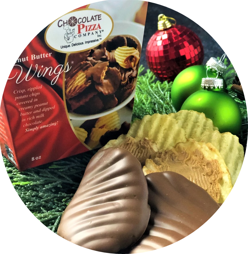 Gourmet Christmas Chocolate Pizza, Desserts & Gifts