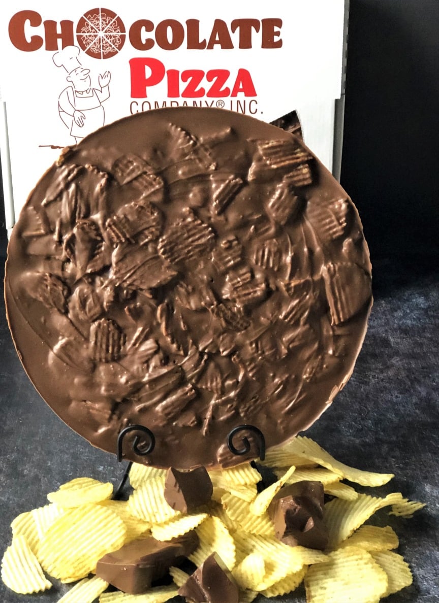 Xxxx Hd 16 - Chip Off the Old Block Chocolate Pizza