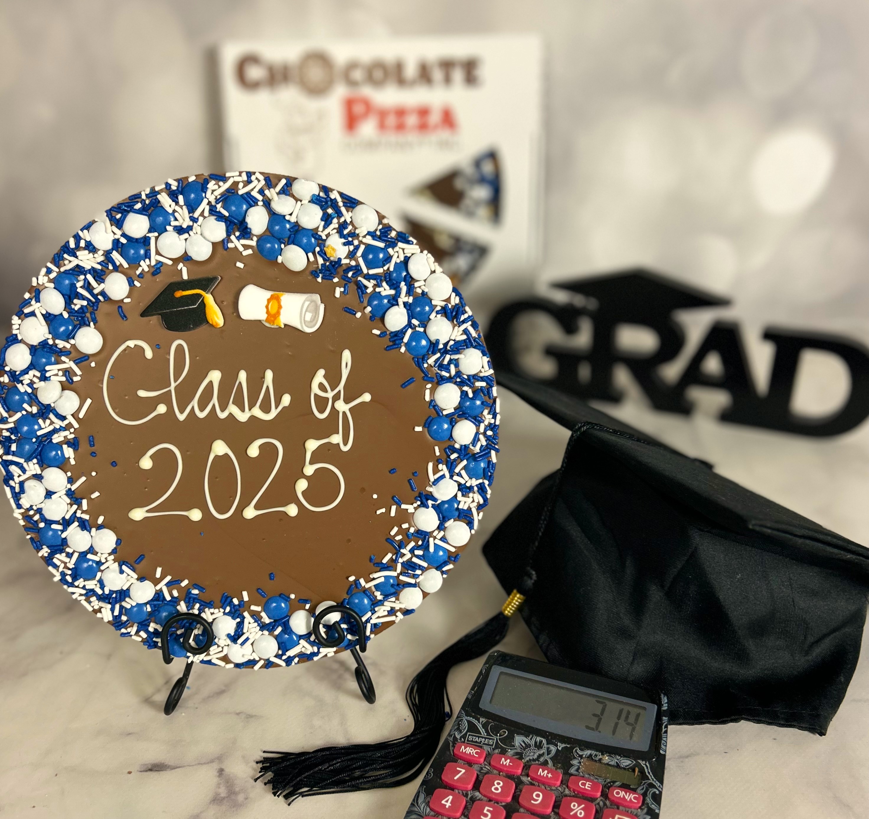 2025 Graduation 4 blue