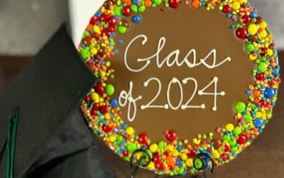 Sweet Success: Celebrate the Class of 2024 with Chocolate Pizza