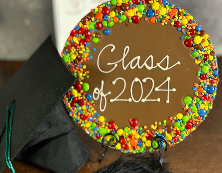 Sweet Success: Celebrate the Class of 2024 with Chocolate Pizza