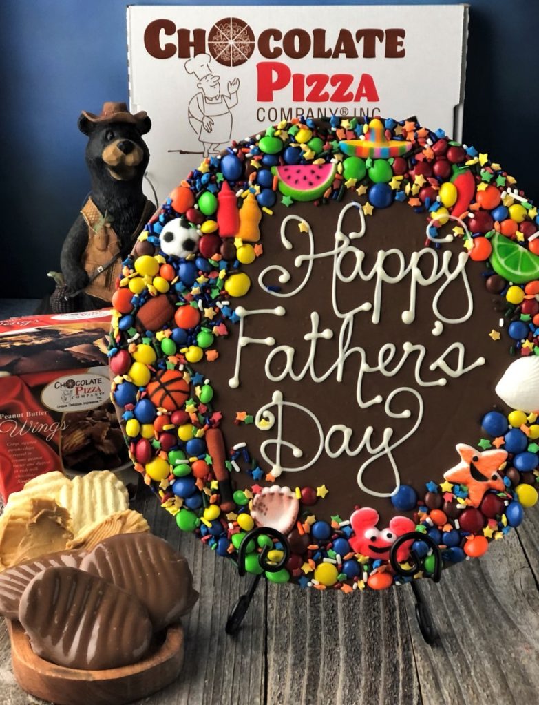 Fathers Day Chocolate Pizza combo with PB Wings