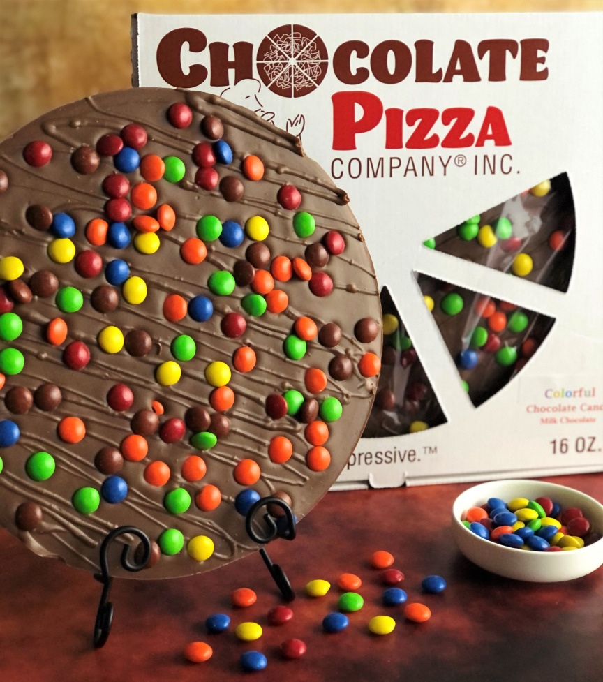 Xxxx Hd 16 - Colorful Candies Chocolate Pizza Gift - Chocolate Pizza