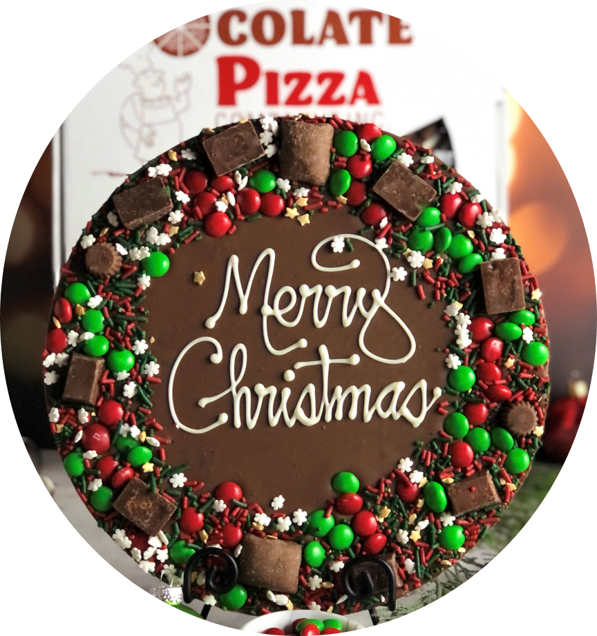 Unique Gourmet Chocolate Specialty - Chocolate Pizza Company