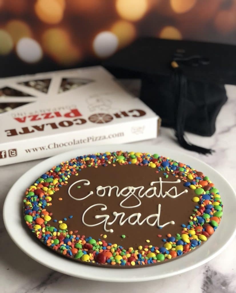 Graduation gift Chocolate Pizza