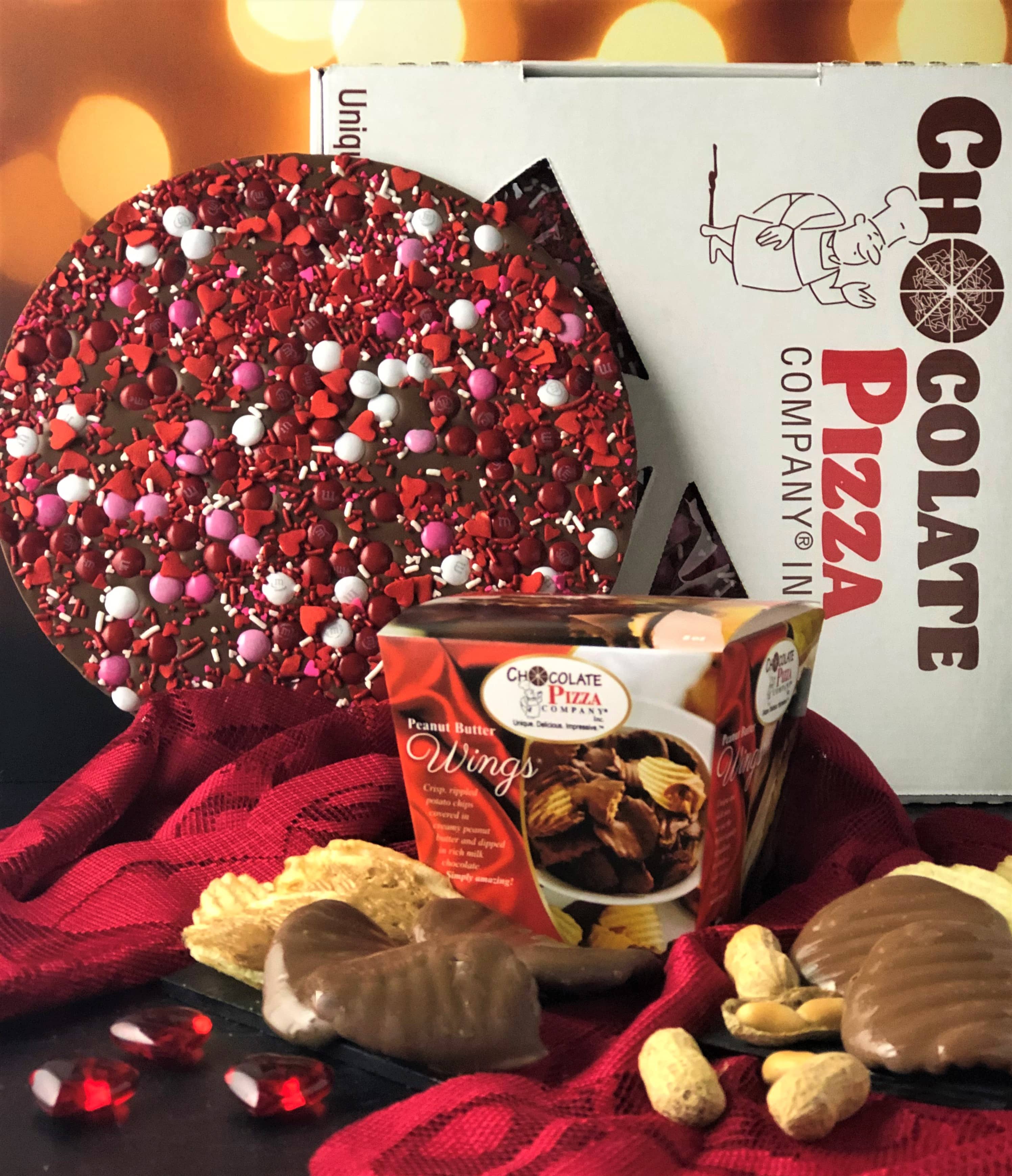 Savor Our Best-Selling Chocolate Pizzas