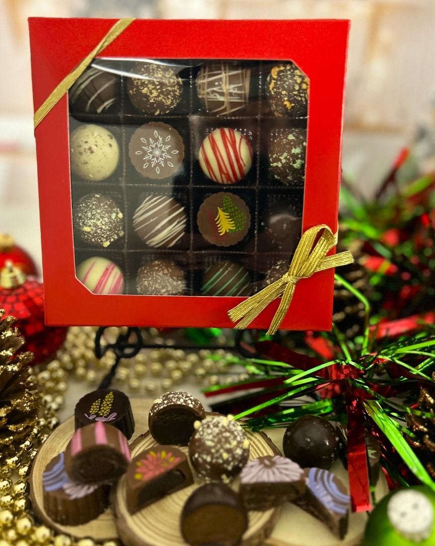 16 pack assorted truffles