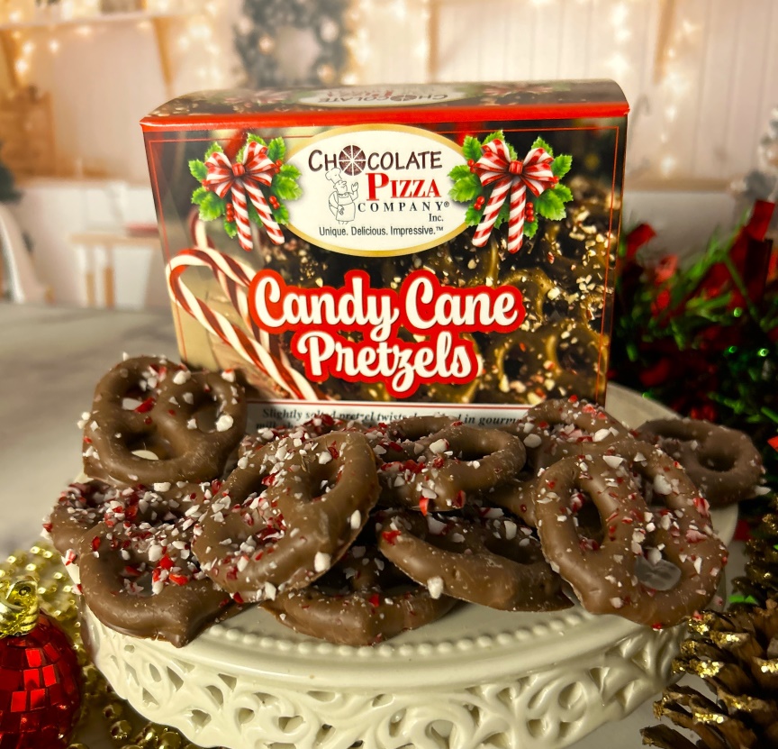 Candy Cane Pretzel 10