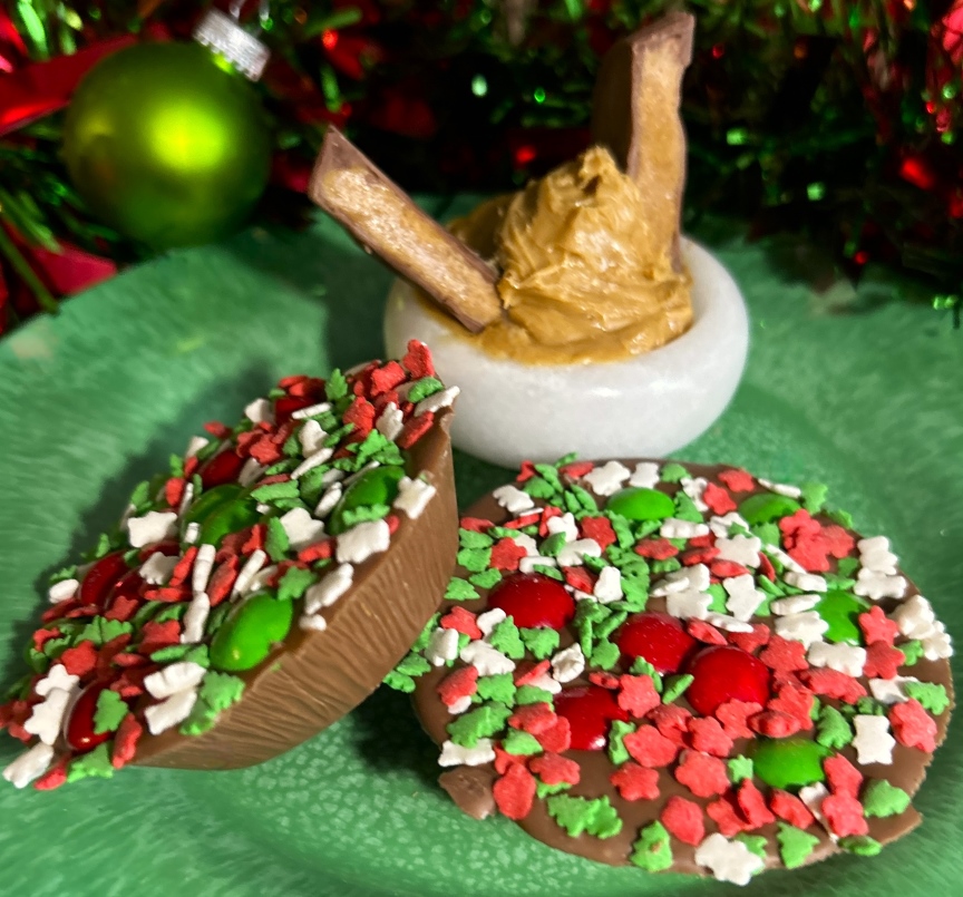 Holiday Peanut Butter Cup